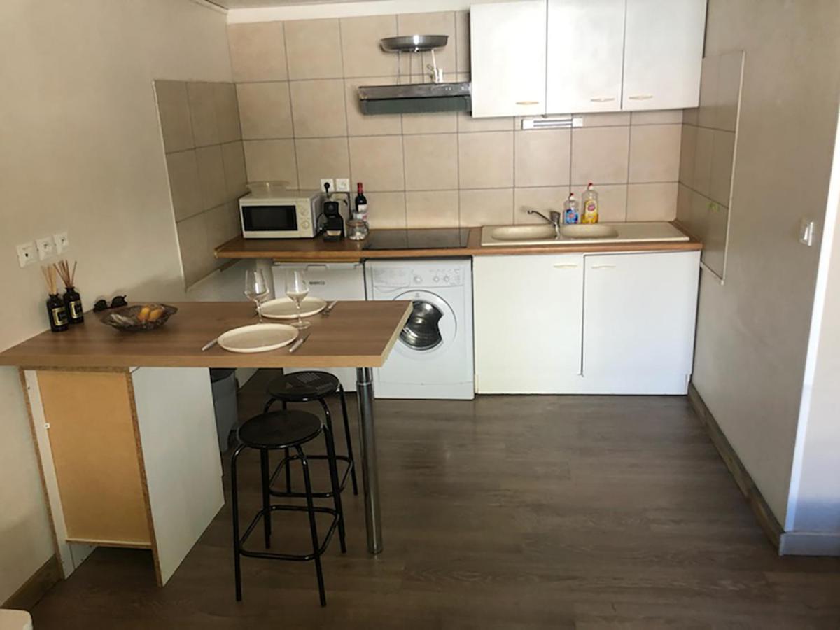 拉罗歇尔Studio Duplex Avec Jardin Terrasse La Genette Le Mail公寓 外观 照片