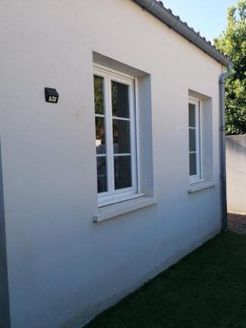 拉罗歇尔Studio Duplex Avec Jardin Terrasse La Genette Le Mail公寓 外观 照片