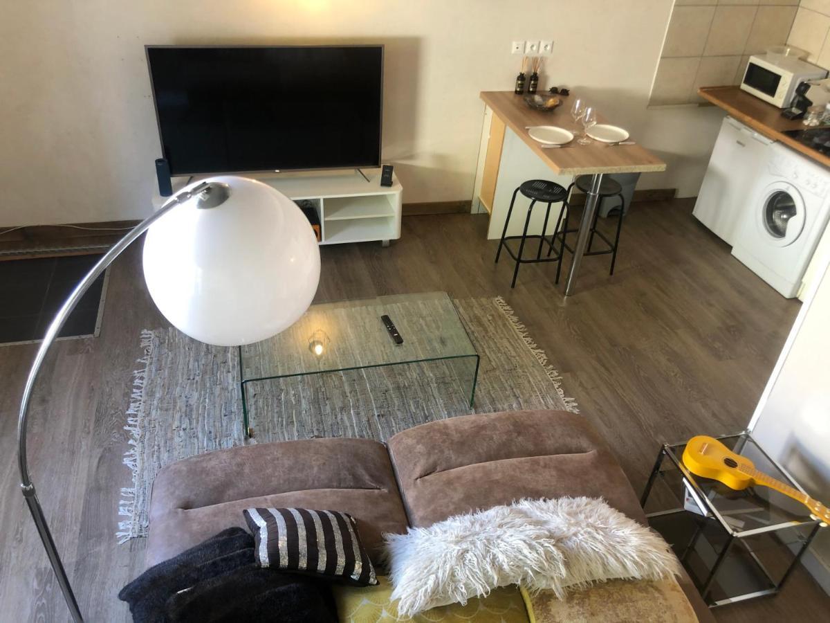 拉罗歇尔Studio Duplex Avec Jardin Terrasse La Genette Le Mail公寓 外观 照片