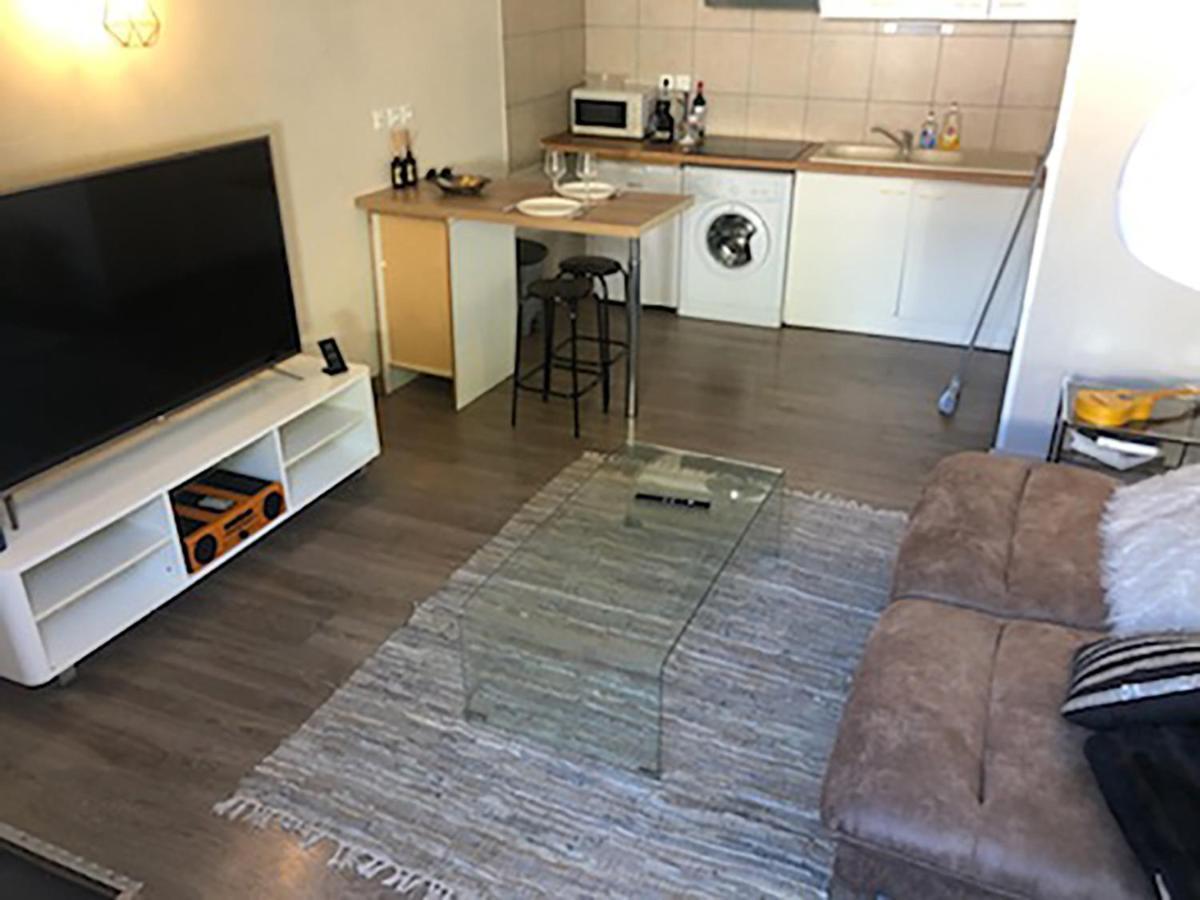 拉罗歇尔Studio Duplex Avec Jardin Terrasse La Genette Le Mail公寓 外观 照片